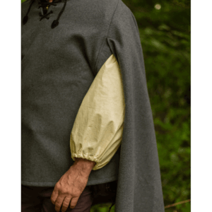 Raven Wool Cloak