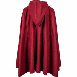 Raven Wool Cloak
