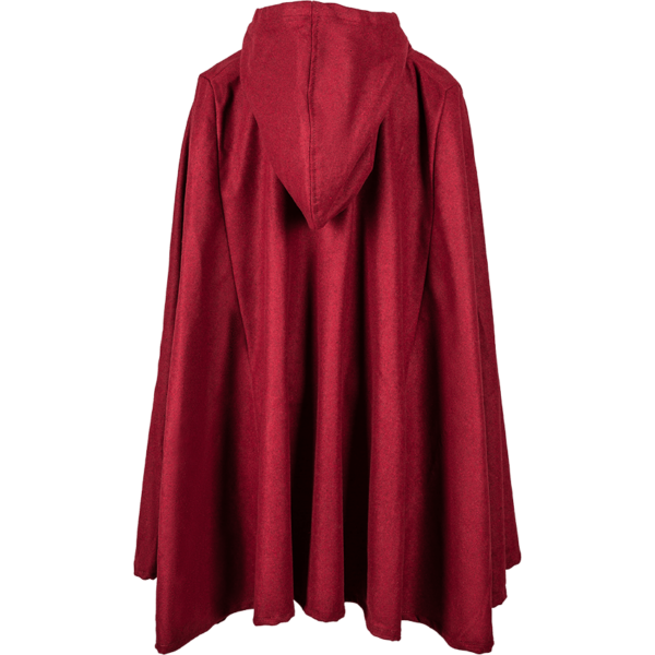 Raven Wool Cloak