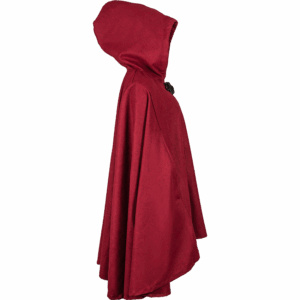 Raven Wool Cloak