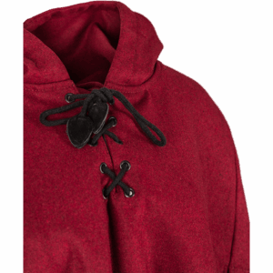 Raven Wool Cloak