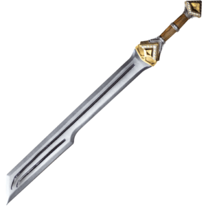 Dwarf Single Edge LARP Sword