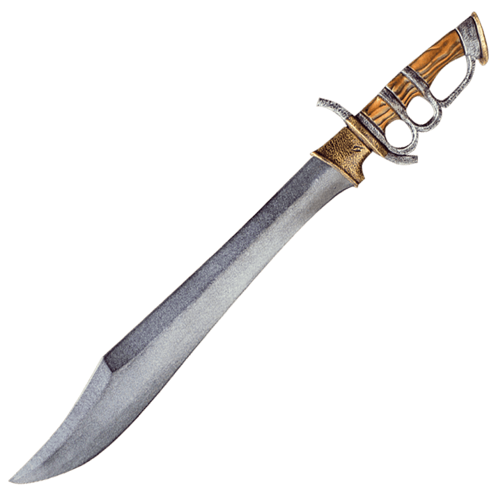 LARP Trench Knife Short Sword