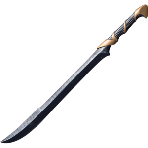 Dark Elven Hunter LARP Blade