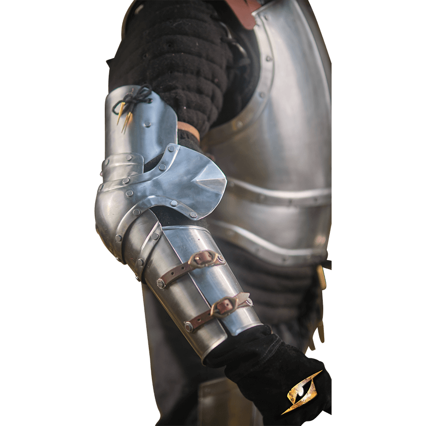 Captain Arm Protection Polished Steel