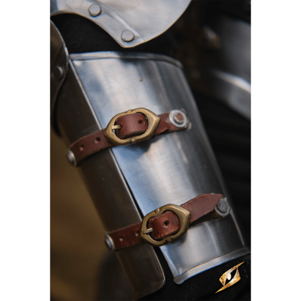Captain Arm Protection - Polished Steel