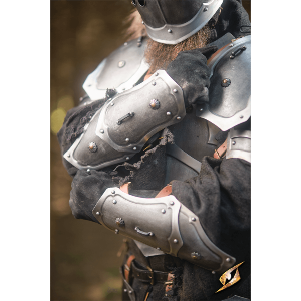 Marauder Armguards - Epic Dark/Epic Grey