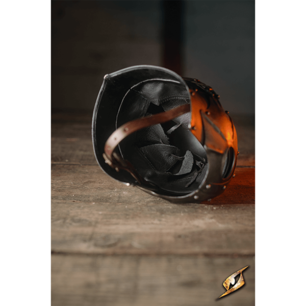 Raider Helmet - Epic Dark/Rust