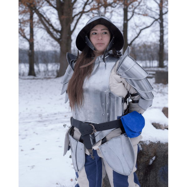 Katharina Steel Breastplate