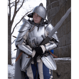 Katharina Steel Breastplate