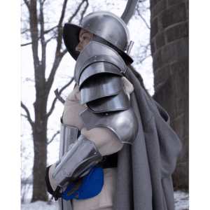 Katharina Steel Pauldrons