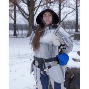 Katharina Steel Armour Belt