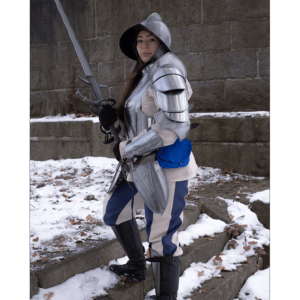 Katharina Steel Armour Belt