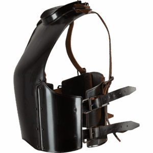 Katharina Blackened Steel Breastplate