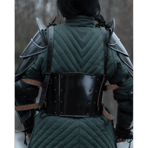 Katharina Blackened Steel Backplate