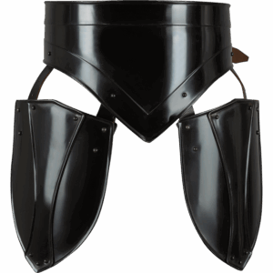 Katharina Blackened Steel Tassets