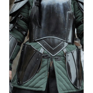 Katharina Blackened Steel Tassets