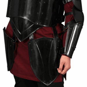 Katharina Blackened Steel Armour Belt
