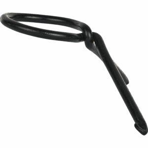 Blackened Winged Viking Spearhead