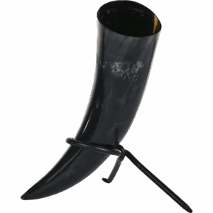 Blackened Winged Viking Spearhead