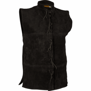 Laertes Suede Leather Vest