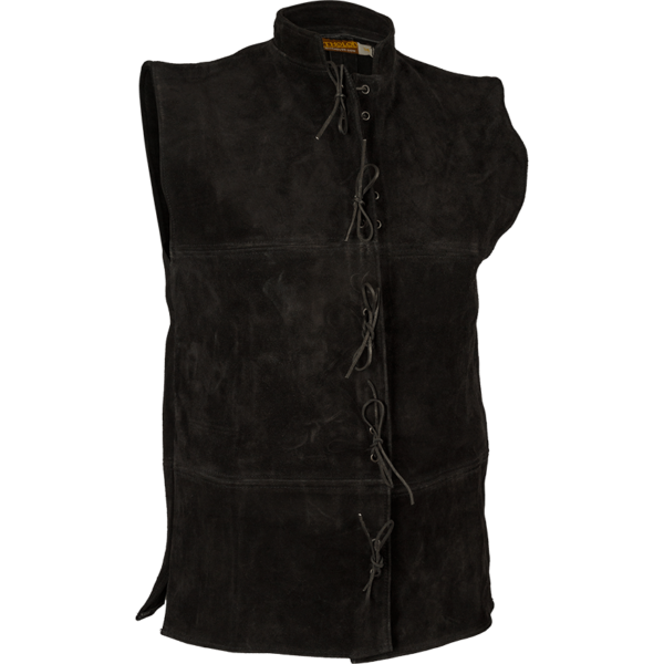 Laertes Suede Leather Vest