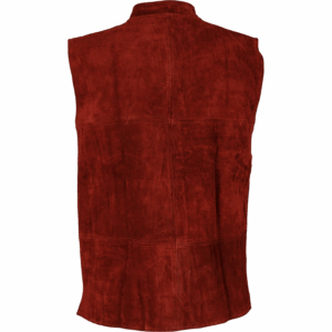 Laertes Suede Leather Vest