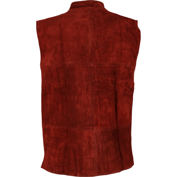 Laertes Suede Leather Vest