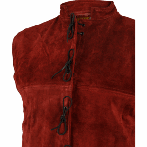 Laertes Suede Leather Vest