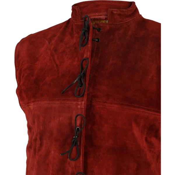 Laertes Suede Leather Vest