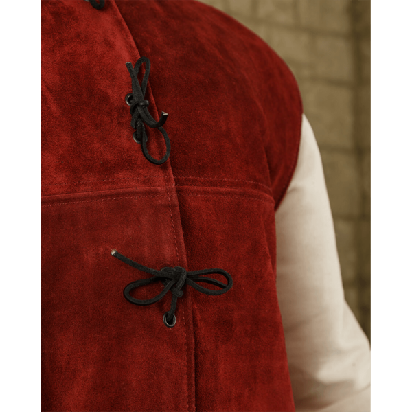 Laertes Suede Leather Vest