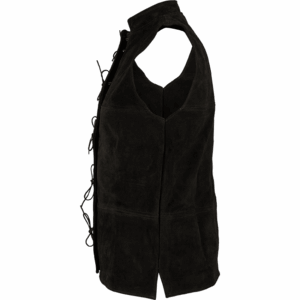 Laertes Suede Leather Vest