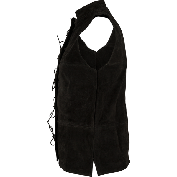 Laertes Suede Leather Vest