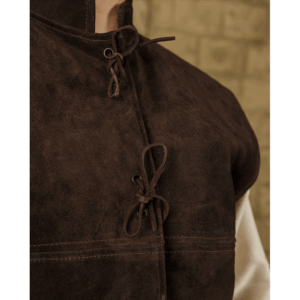 Laertes Suede Leather Vest