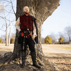 Laertes Suede Leather Vest