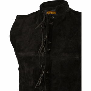 Laertes Suede Leather Vest