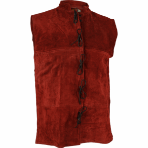 Laertes Suede Leather Vest