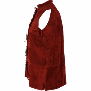 Laertes Suede Leather Vest