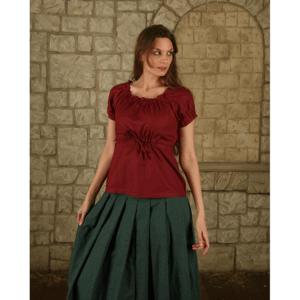 Kalina Light Cotton Medieval Blouse