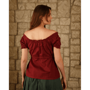 Kalina Light Cotton Medieval Blouse