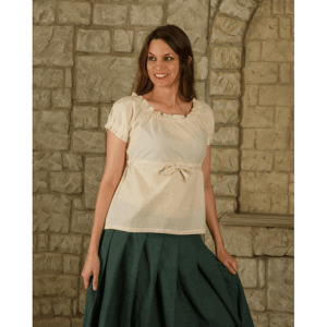 Kalina Light Cotton Medieval Blouse