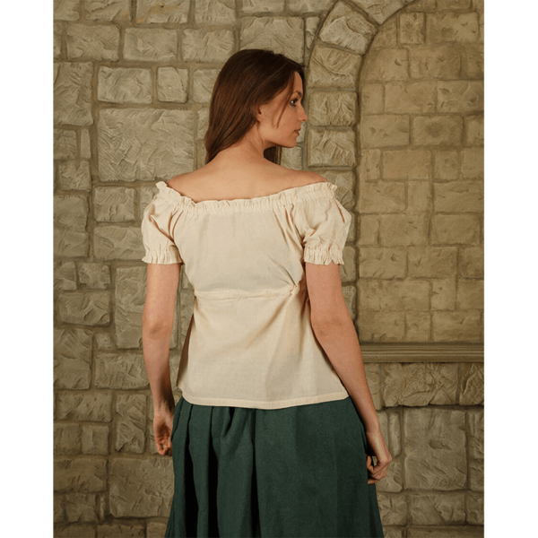 Kalina Light Cotton Medieval Blouse