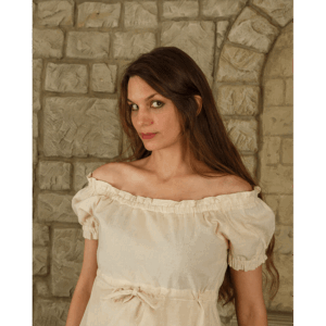 Kalina Light Cotton Medieval Blouse