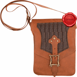 Handcrafted Medieval Leather Shoulder Bag