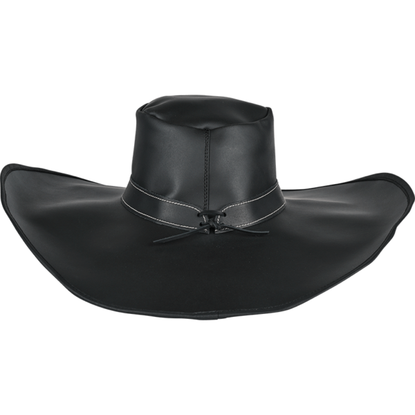 Alatriste Genuine Leather Hat - Black