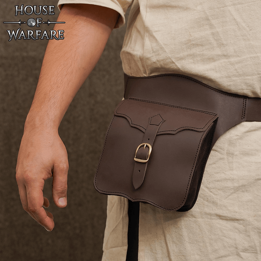Leather hip pouch outlet