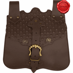 Medieval Nobleman Handcrafted Belt Bag