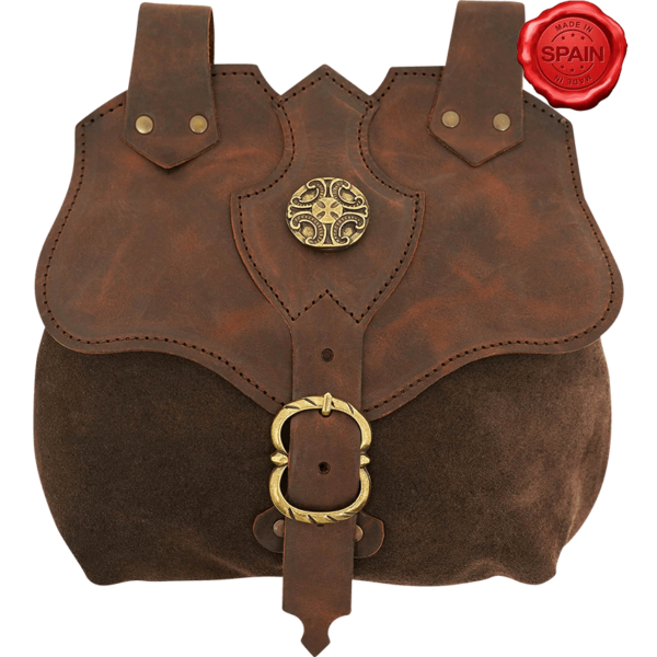 Medieval Mercenary Handcrafted Belt Bag