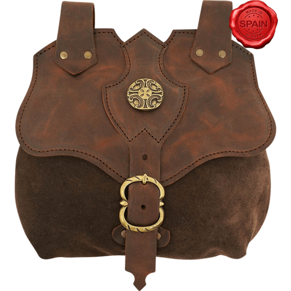 Medieval Mercenary Handcrafted Belt Bag