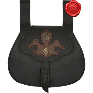 Burglar Medieval Leather Belt Bag